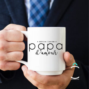Mug – Papa d’amour