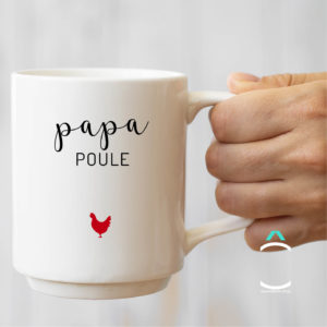Mug – Papa poule