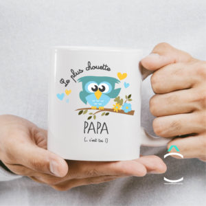 Mug – Le plus chouette papa