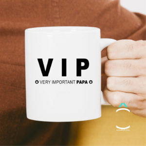 Mug – VIP (Very Important Papa)