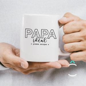 Mug – Papa idéal