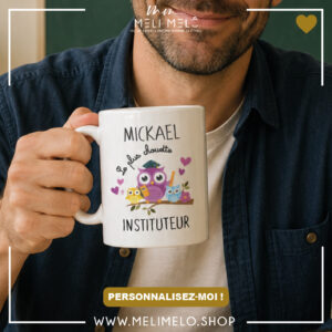 Mug personnalisable – La/Le plus chouette