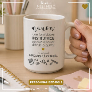 Mug personnalisable – Un(e) formidable