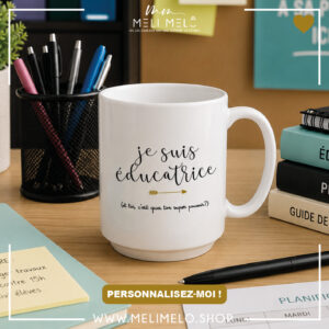 Mug – Je suis… Et toi, c&rsquo;est quoi ton super pouvoir?