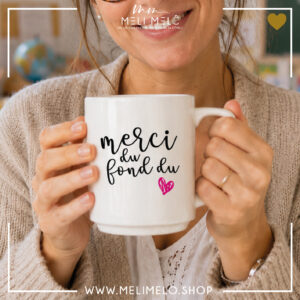 Mug – Merci du fond du coeur