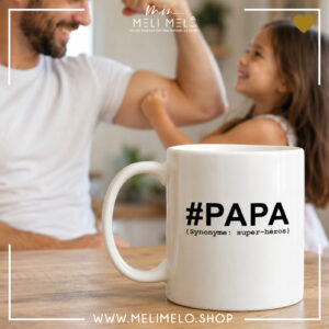 Mug – #Papa