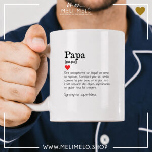 Mug – Papa: définition