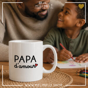 Mug – Papa d&rsquo;amour