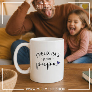 Mug – J&rsquo;peux pas, je suis papa