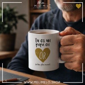 Mug – Tu es un papa en or