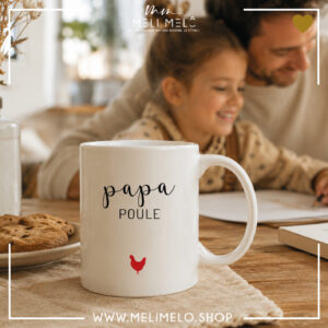 Mug – Papa poule