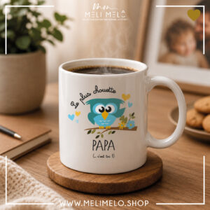 Mug – Le plus chouette papa