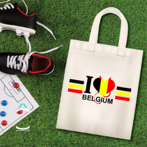 Tote-bag – I love Belgium