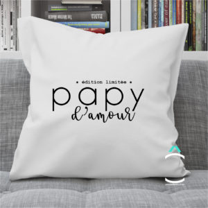 Coussin – Papy d’amour
