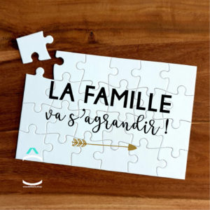 Puzzle – La famille va s’agrandir