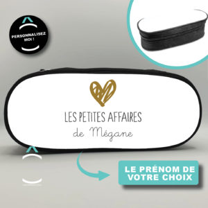 Trousse personnalisée – Les petites affaires