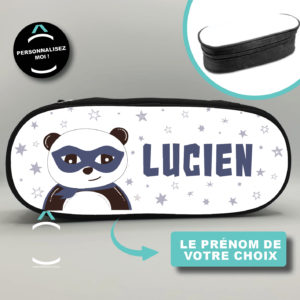 Trousse personnalisée – Super panda