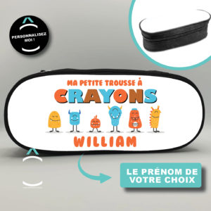 Trousse personnalisée – Ma petite trousse à crayons