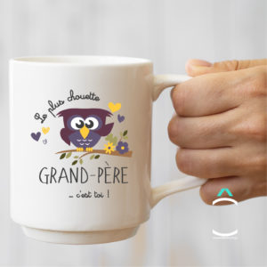 Mug – Le plus chouette grand-père c’est toi!