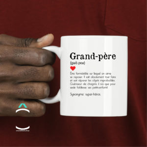 Mug – Grand-père: définition