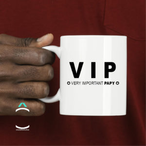 Mug – VIP: Very Important Papy