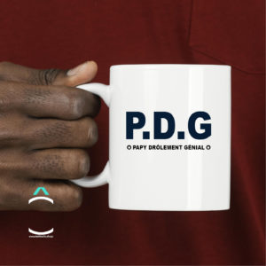 Mug – PDG: Papy Drôlement Génial