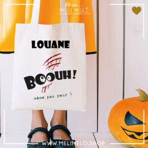 Tote-bag personnalisé – Halloween