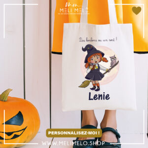 Tote-bag personnalisé – Halloween