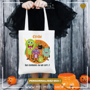 Tote-bag personnalisé – Halloween