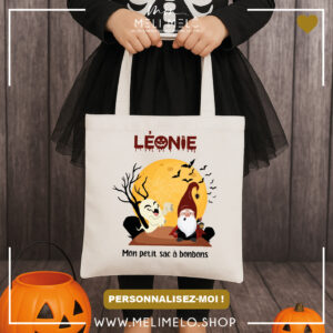 Tote-bag personnalisé – Halloween