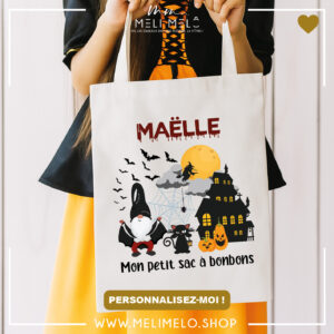 Tote-bag personnalisé – Halloween