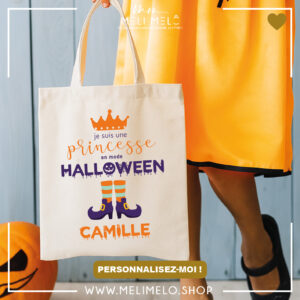 Tote-bag personnalisé – Halloween