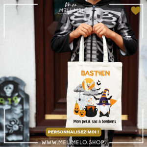 Tote-bag personnalisé – Halloween