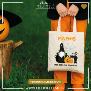 Tote-bag personnalisé – Halloween