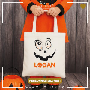 Tote-bag personnalisé – Halloween