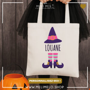 Tote-bag personnalisé – Halloween