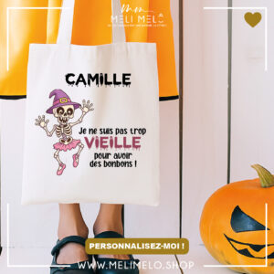 Tote-bag personnalisé – Halloween