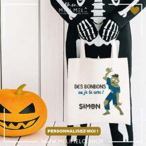 Tote-bag personnalisé – Halloween