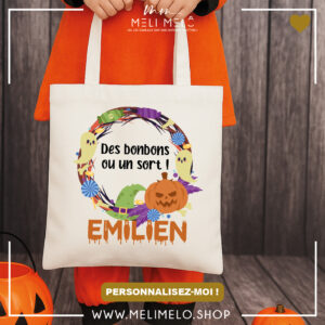 Tote-bag personnalisé – Halloween