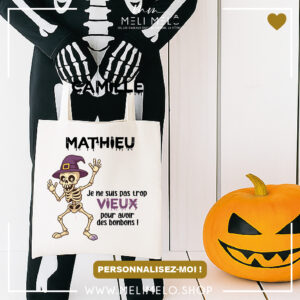 Tote-bag personnalisé – Halloween