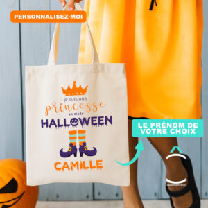 Tote-bag personnalisé – Halloween