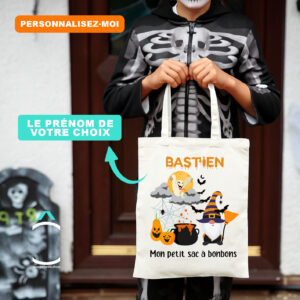 Tote-bag personnalisé – Halloween