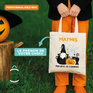 Tote-bag personnalisé – Halloween