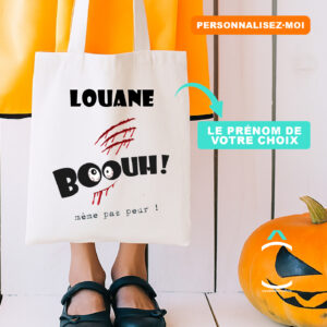Tote-bag personnalisé – Halloween