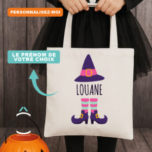 Tote-bag personnalisé – Halloween