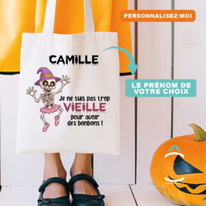 Tote-bag personnalisé – Halloween