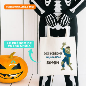 Tote-bag personnalisé – Halloween