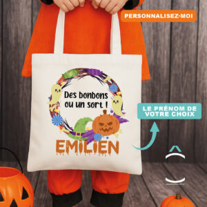 Tote-bag personnalisé – Halloween