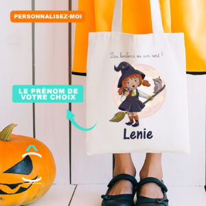 Tote-bag personnalisé – Halloween