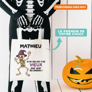 Tote-bag personnalisé – Halloween